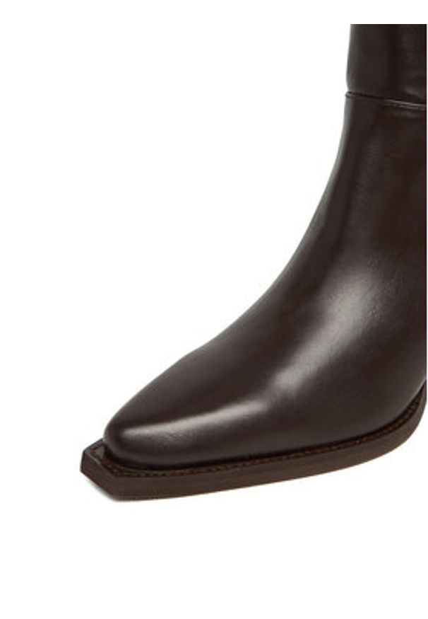 G-Star RAW - G-Star Raw Kozaki EO-HASRET-25FW38 Brązowy. Kolor: brązowy. Materiał: skóra