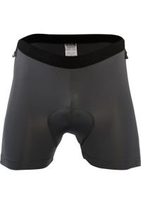 Szorty z wewnętrzną podszewką Silvini Pro. Kolor: zielony, brązowy, szary, wielokolorowy. Długość: krótkie. Sezon: lato. Sport: kolarstwo #1