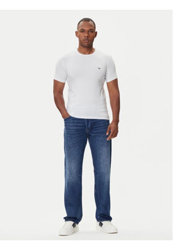 Emporio Armani Underwear T-Shirt EM000379 AF14133 U0002 Biały Fitted Fit. Kolor: biały. Materiał: bawełna