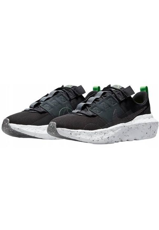 Buty do chodzenia damskie Nike Crater Impact. Kolor: czarny. Materiał: syntetyk, tkanina, materiał. Szerokość cholewki: normalna. Sport: turystyka piesza