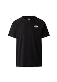 The North Face Koszulka S/S North Faces Nf0A87Nujk3. Kolor: czarny. Długość rękawa: krótki rękaw. Długość: krótkie