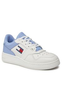 Tommy Jeans Sneakersy EN0EN02505 Biały. Kolor: biały. Materiał: skóra #4