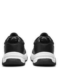TOMMY HILFIGER - Tommy Hilfiger Sneakersy T3A9-33550-1697X399 S Czarny. Kolor: czarny. Materiał: materiał #4