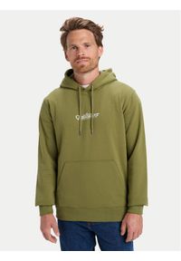 Quiksilver Bluza EQYFT05136 Khaki Regular Fit. Kolor: brązowy. Materiał: syntetyk #1