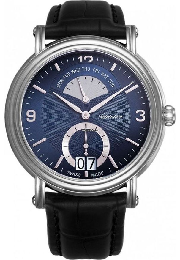 Zegarek Adriatica Zegarek męski Adriatica A1194.5255QF Classic Szwajcarski