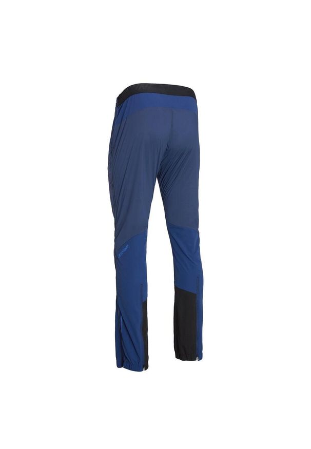 Spodnie skiturowe męskie Silvini Foresto MP2106 - 3223-MP2106/3230/XL. Kolor: niebieski