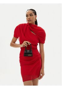 JACQUEMUS Torebka Le Chiquito 21H213BA001-3000 Czarny. Kolor: czarny. Materiał: skórzane #5