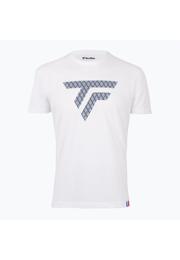 TECNIFIBRE - Koszulka męska Tecnifibre Training Tee. Kolor: biały
