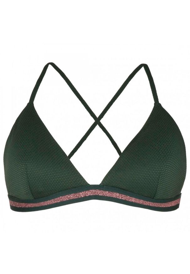 Damski trójkątny top do kostiumu kąpielowego Protest Mm Dalis. Kolor: różowy