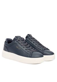 Replay - REPLAY Sneakersy GMZ7O .000.C0001L Granatowy. Kolor: niebieski. Materiał: skóra #3