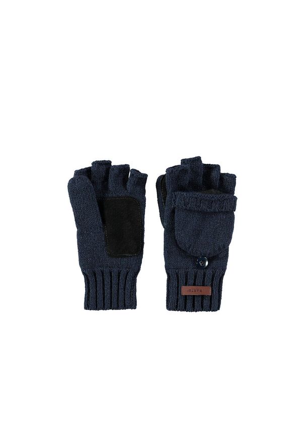Rękawiczki dziecięce Barts Haakon. Kolor: niebieski. Materiał: wełna. Sport: kolarstwo