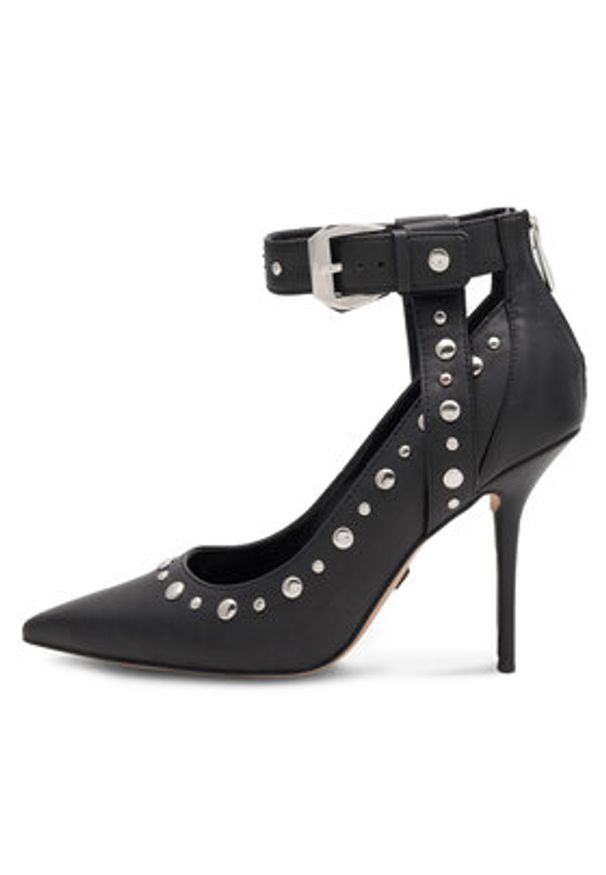 Nine West Szpilki AZIZA SJ1487-1 Czarny. Kolor: czarny. Materiał: syntetyk. Obcas: na szpilce