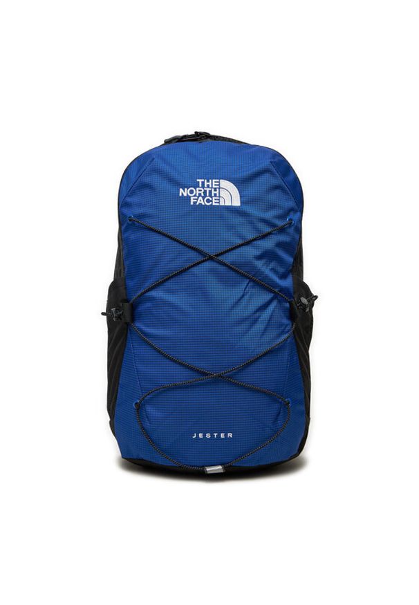 The North Face Plecak Jester NF0A3VXF0IT1 Niebieski. Kolor: niebieski. Materiał: materiał