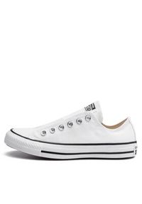 Converse Trampki Chuck Taylor All Star Slip 164301C Biały. Kolor: biały. Materiał: materiał #4