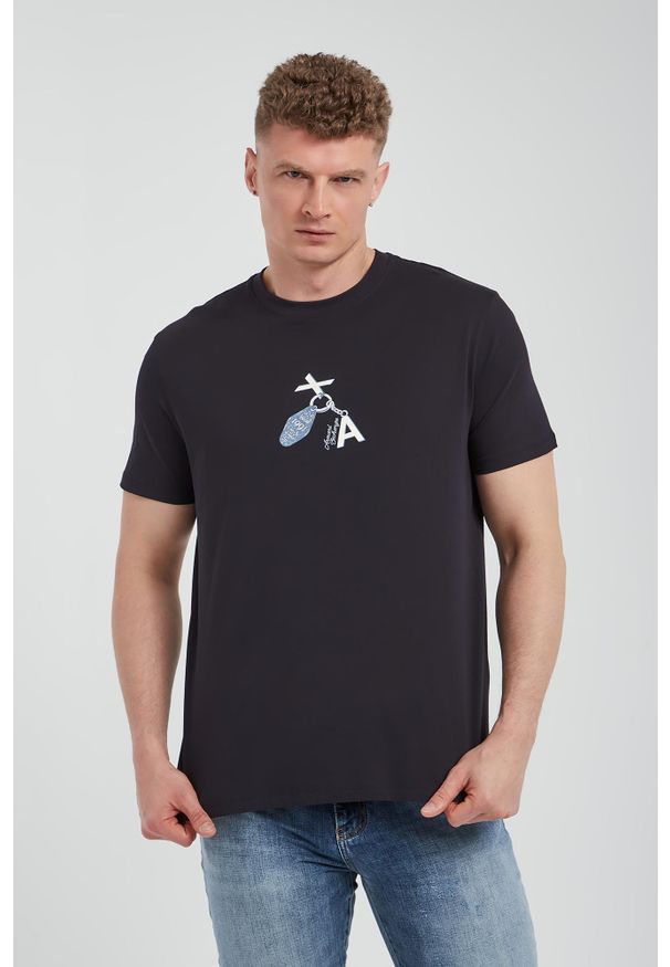 Armani Exchange - T-shirt męski ARMANI EXCHANGE