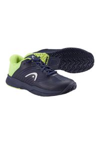 Buty tenisowe dla dzieci Head Revolt Pro 45. Kolor: niebieski. Sport: tenis