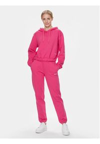 Guess Spodnie dresowe Eleanora V4RB10 KC5O0 Różowy Regular Fit. Kolor: różowy. Materiał: bawełna #4