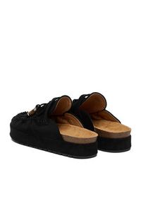 DeeZee Klapki CEO-HXX25C05-2 Czarny. Kolor: czarny. Materiał: materiał #7