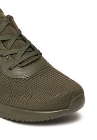 skechers - Skechers Sneakersy Bobs Squad-Tough Talk 32504/OLV Khaki. Kolor: brązowy. Materiał: materiał #4