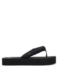 Japonki Calvin Klein Jeans. Kolor: czarny