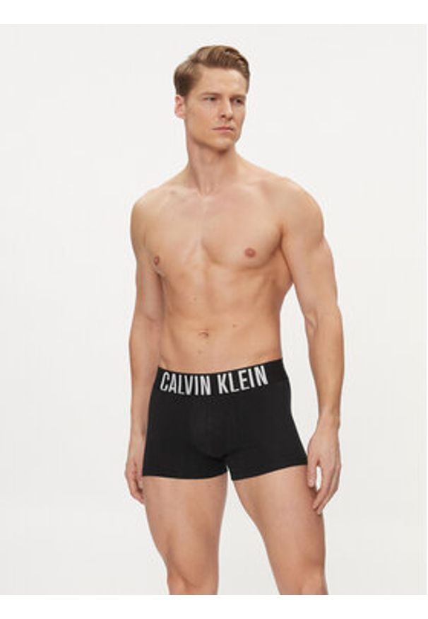 Calvin Klein Underwear Komplet bokserek 000NB3608A Czarny. Kolor: czarny. Materiał: bawełna