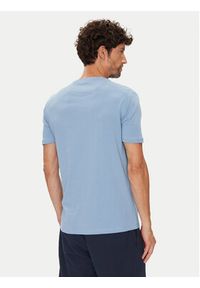 U.S. Polo Assn. T-Shirt MUP3268 Błękitny Regular Fit. Typ kołnierza: polo. Kolor: niebieski. Materiał: bawełna #3