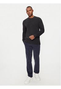 United Colors of Benetton - United Colors Of Benetton Sweter 10R2U108E Szary Regular Fit. Kolor: szary. Materiał: bawełna #4
