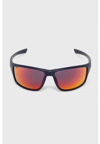 Uvex Okulary przeciwsłoneczne kolor granatowy. Kształt: prostokątne. Kolor: niebieski #3