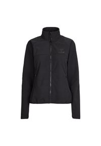 Kurtka damska Hummel Classic bee wo aki softshell. Kolor: czarny. Materiał: softshell #1