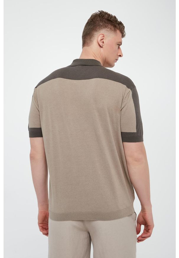 Armani Exchange - Polo męskie ARMANI EXCHANGE. Typ kołnierza: polo