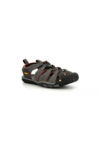 keen - Buty trekkingowe męskie Keen Clearwater Cnx. Zapięcie: bez zapięcia. Kolor: brązowy, szary. Materiał: materiał, tkanina, syntetyk