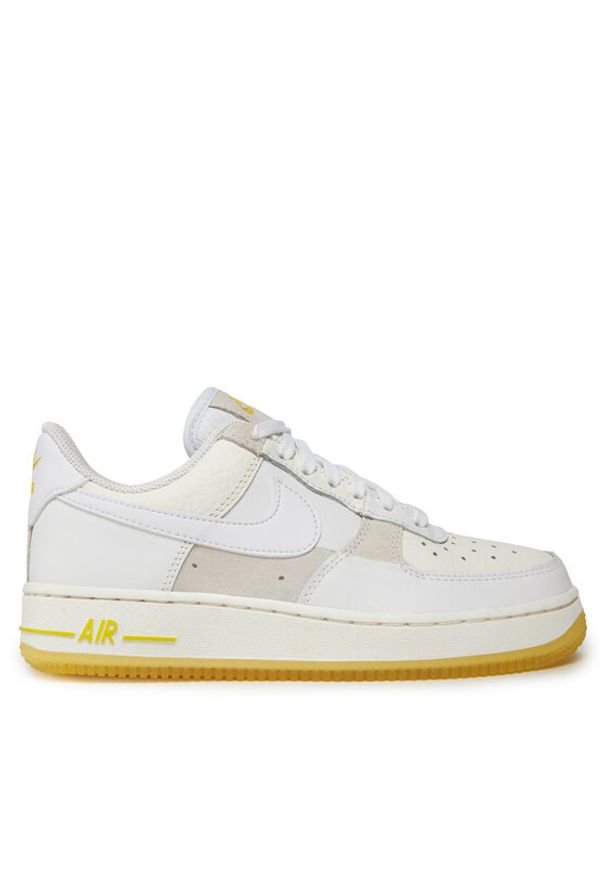 Nike Sneakersy Air Force 1 '07 Low FQ0709 100 Biały. Kolor: biały. Materiał: skóra. Model: Nike Air Force