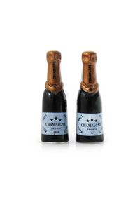 Modini - Spinki do mankietów - butelki szampana A209 #1