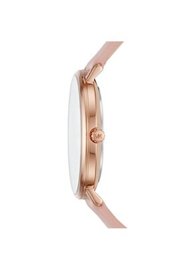 Michael Kors Zegarek Pyper MK2741 Różowy. Kolor: różowy. Materiał: skóra