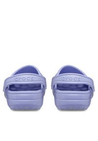 Crocs Klapki Classic 10001 Fioletowy. Kolor: fioletowy #6