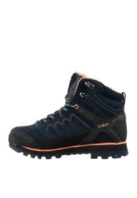 Buty trekkingowe damskie CMP MOON MID. Kolor: czarny, niebieski, wielokolorowy. Styl: sportowy