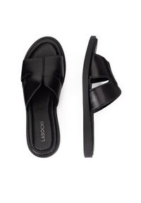 Lasocki Klapki WI23-3096-01 Czarny. Kolor: czarny. Materiał: skóra #5