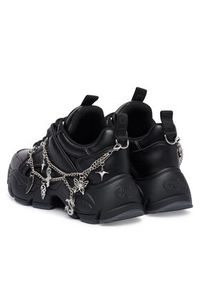Buffalo Sneakersy Binary Athena 1636514 Czarny. Kolor: czarny. Materiał: skóra #4