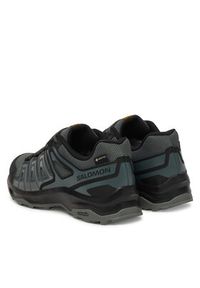 salomon - Salomon Buty do biegania Extegra Gtx L49135400 Czarny. Kolor: czarny. Materiał: materiał #6