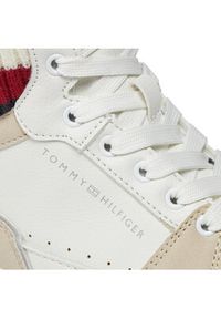 TOMMY HILFIGER - Tommy Hilfiger Sneakersy T3A9-32989-1269A493 M Biały. Kolor: biały