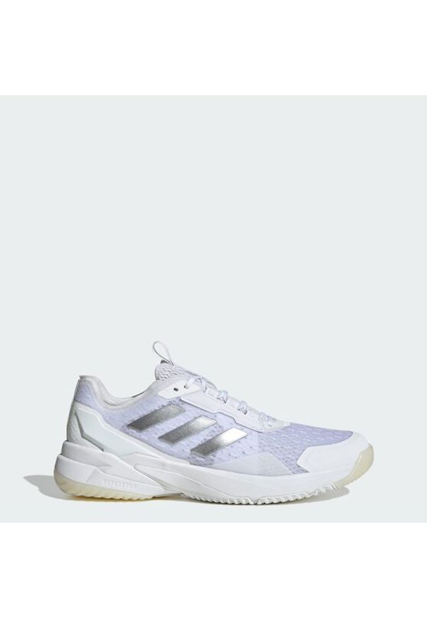 Adidas - adidas Buty halowe Crazyflight 6 HP7028 Biały. Kolor: biały. Materiał: materiał