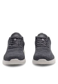 Lanetti Sneakersy MP07-21807-01 Szary. Kolor: szary. Materiał: materiał