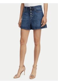 Liu Jo Szorty jeansowe UA6169 DS079 Niebieski Regular Fit. Kolor: niebieski. Materiał: bawełna #1