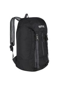 Plecak turystyczny Regatta Easypack 25L czarny. Kolor: zielony, czarny, brązowy, wielokolorowy. Styl: sportowy