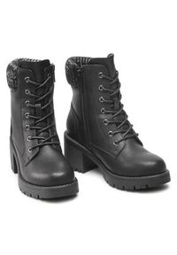 Clara Barson Botki WS5898-10 Czarny. Kolor: czarny. Materiał: skóra