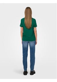 only - ONLY T-Shirt Kita 15244714 Zielony Regular Fit. Kolor: zielony. Materiał: bawełna #6