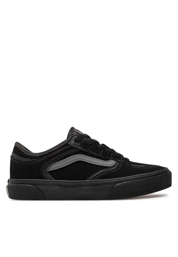 Vans Tenisówki Jn Rowley Classic VN000E52FOH1 Czarny. Kolor: czarny. Materiał: materiał