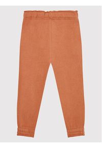 Name it - NAME IT Spodnie dresowe Leno 13197355 Brązowy Regular Fit. Kolor: brązowy. Materiał: bawełna, dresówka #2