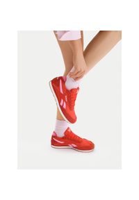 Sneakersy Reebok. Kolor: czerwony #1