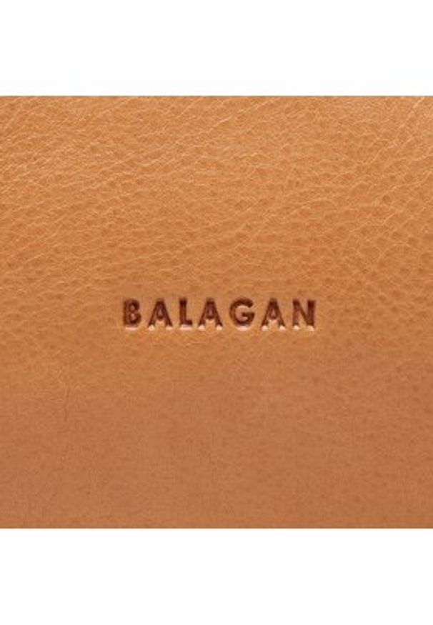 BALAGAN - Balagan Torebka Rofe Pouch Brązowy. Kolor: brązowy. Materiał: skórzane